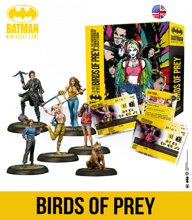Batman Miniature Game: Birds of prey