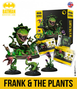 Batman Miniature Game: Frank & The Plants