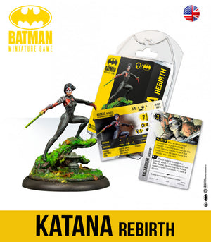 Batman Miniature Game: Katana Rebirth