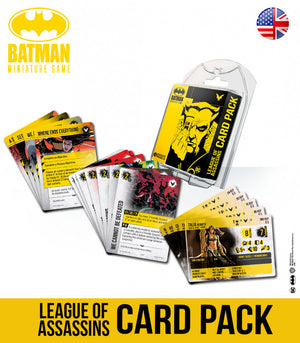 League Of Assassins Card Pack