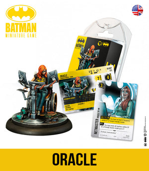 Batman Miniature Game: Oracle