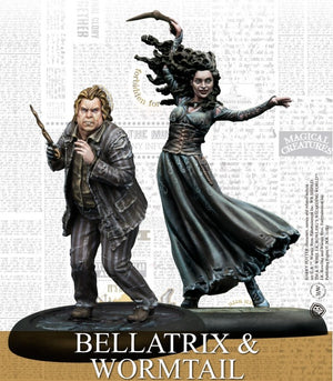 Bellatrix & Wormtail