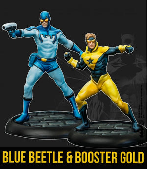 Blue Beetle and Booster Gold