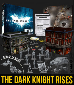 Batman Miniature Game - Dark Knight Rises