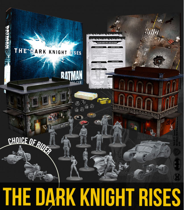 Batman Miniature Game - Dark Knight Rises