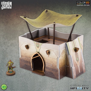 Small Bourak Building