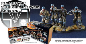 German Luftwaffe 5th Fallschirmjager Division Starter Set