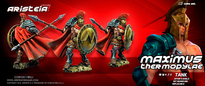 Aristeia! Maximus 'Thermopylae'