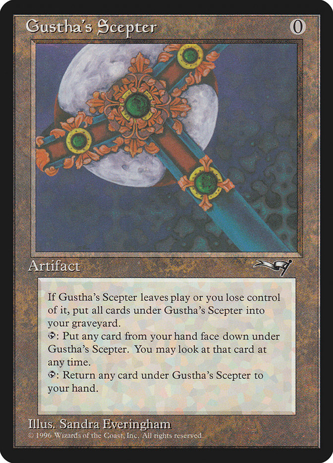 Gustha's Scepter [Alliances]