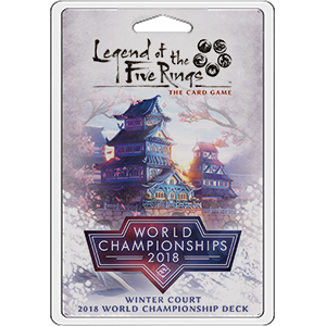 Winter Court 2018 World Championship Deck