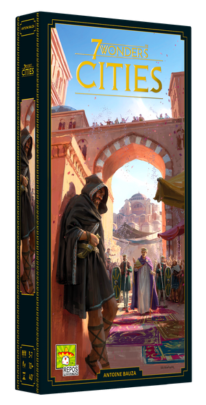7 Wonders Second Edition Cities Expansion