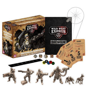 Confederate Rebellion Starter Set
