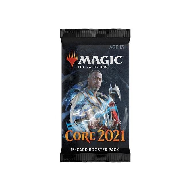 Core Set 2021 boosters