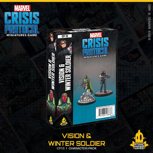 Marvel Crisis Protocol: Vision and Winter Soldier