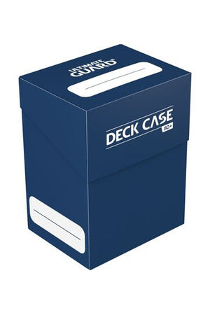 Ultimate Guard Deck Case 80+ Standard Size Dark Blue