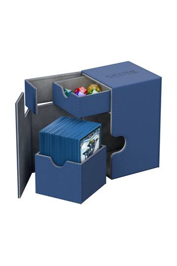 Ultimate Guard Flip´n´Tray Deck Case 100+ Standard Size XenoSkin Blue
