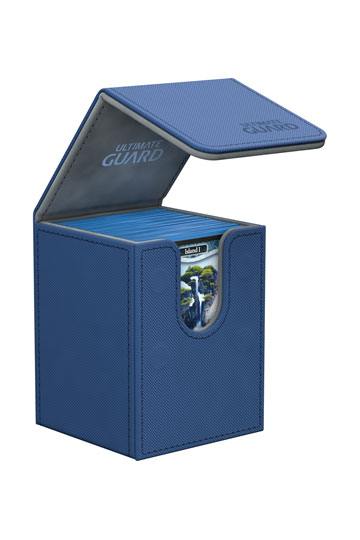 Ultimate Guard Flip Deck Case 100+ Standard Size XenoSkin Blue