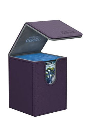 Ultimate Guard Flip Deck Case 100+ Standard Size XenoSkin Purple