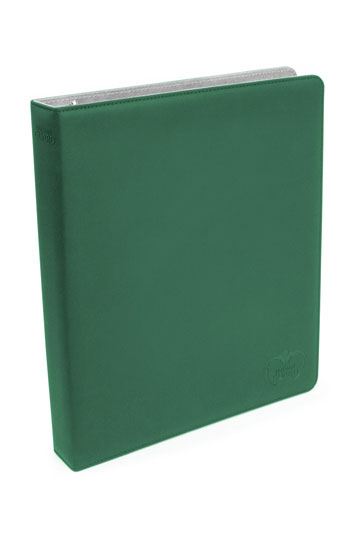 Ultimate Guard Supreme Collector's Album 3-Ring XenoSkin Slim Green