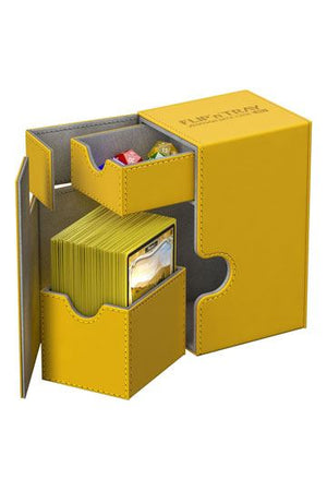 Ultimate Guard Flip´n´Tray Deck Case 80+ Standard Size XenoSkin™ Amber