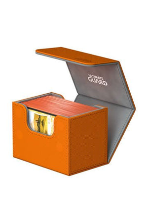 Ultimate Guard SideWinder™ 80+ Standard Size XenoSkin™ Orange