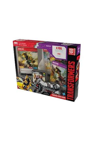 Transformers TCG Bumblebee vs. Megatron Starter Set