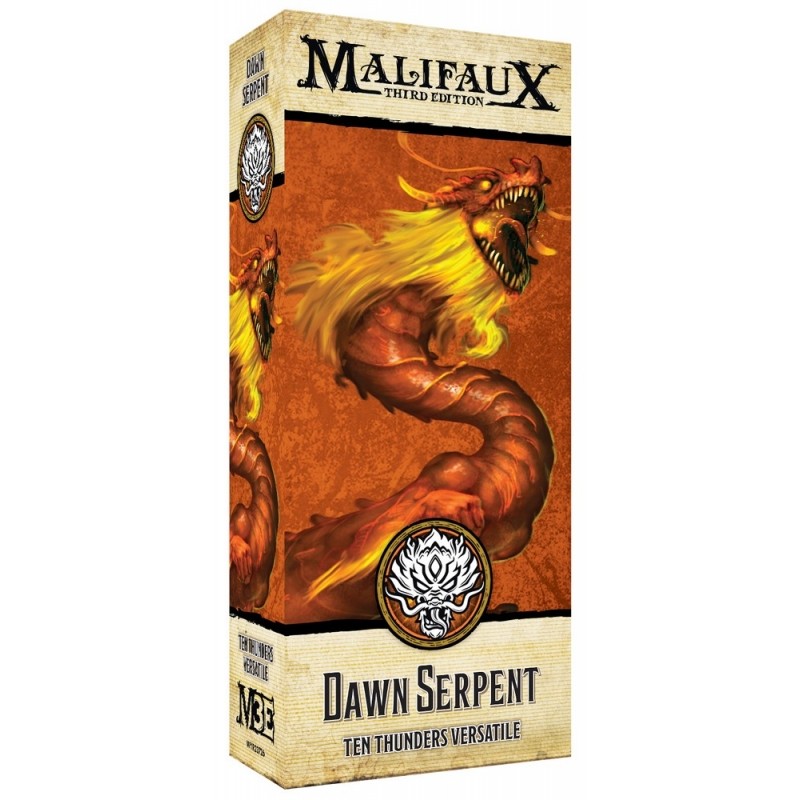Dawn Serpent - M3e Malifaux 3rd Edition