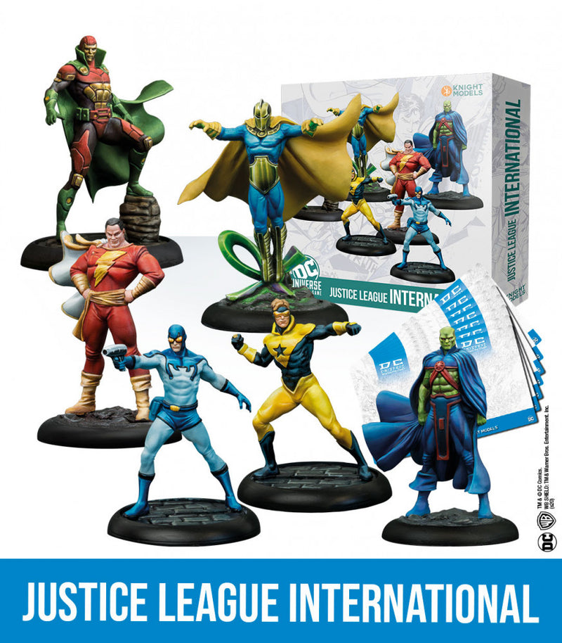 DC Miniature Game: Justice League International