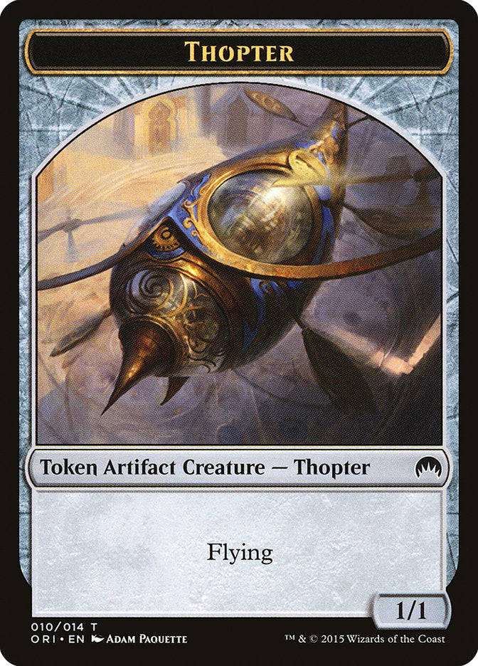 Thopter (010/014) [Magic Origins Tokens]
