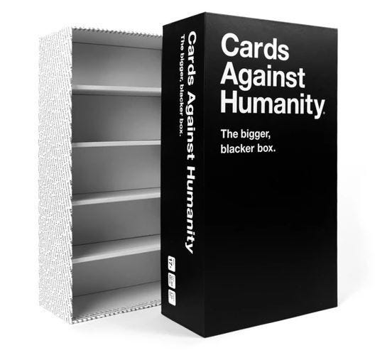 Cards Against Humanity - Bigger Blacker Box V2