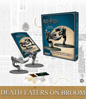 Death Eaters on Broom