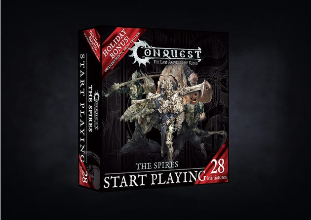The Spires: Start Playing
