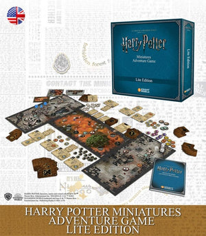 Harry Potter Miniatures Adventure Game Lite Edition