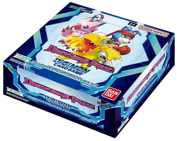 BT-11 Dimensional Phase booster box