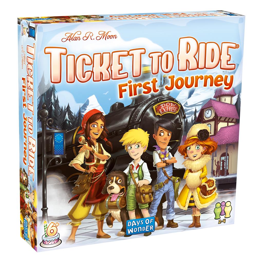 Ticket To Ride: First Journey