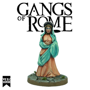 Flavia Graecina, the Domina