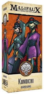 Kunoichi - M3e Malifaux 3rd Edition