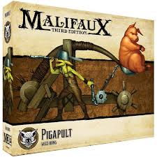 Pigapult - M3e Malifaux 3rd Edition