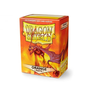 Orange Matte – 100 Standard Size