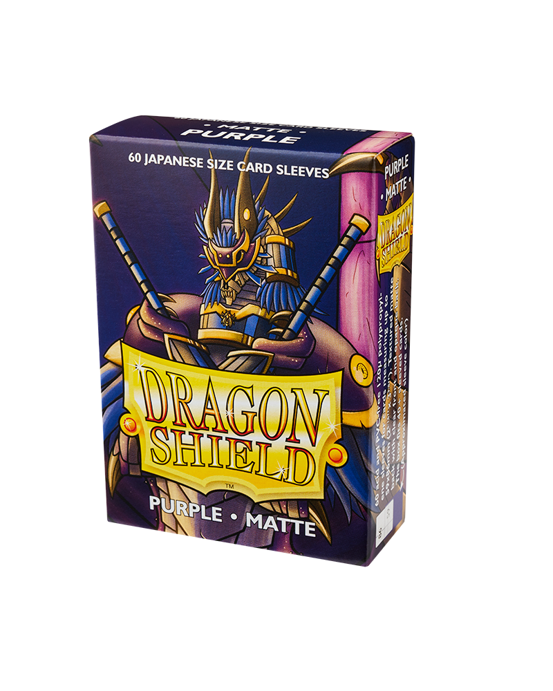 Purple Matte – 60 Japanese Size