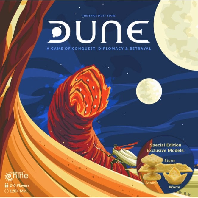 Dune Board Game Special Edition