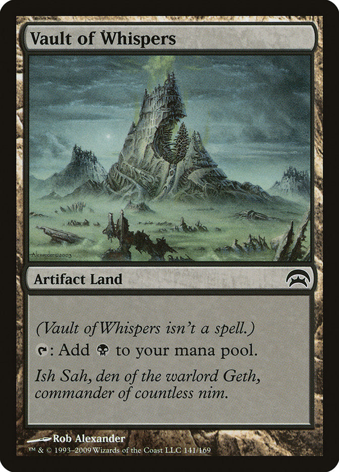 Vault of Whispers [Planechase]