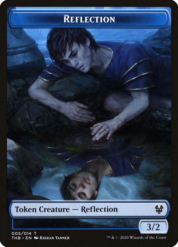 Reflection Token [Theros Beyond Death Tokens]