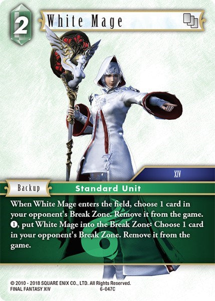 White Mage [Opus VI]