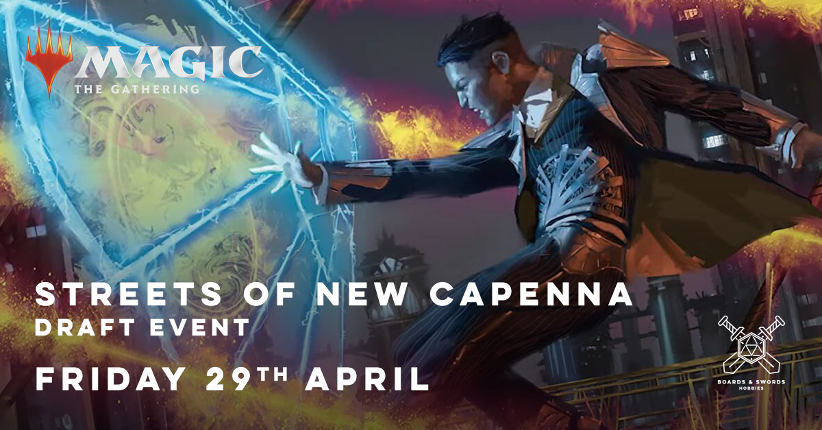 FNM Streets of New Capenna draft ticket