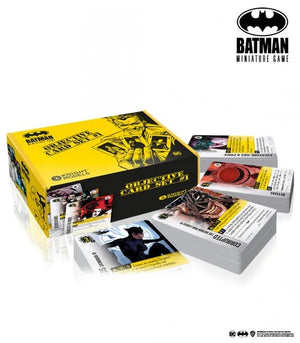 Batman Miniatures Game Objective Card Set 1