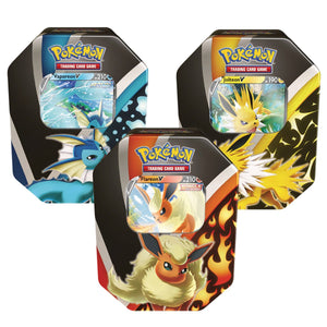 Eevee Evolutions Tin