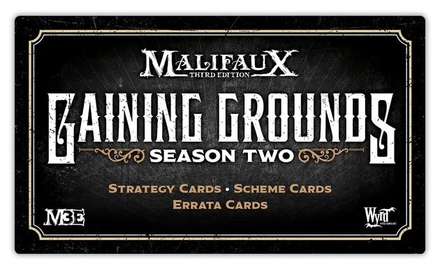 Gaining Grounds Season Two