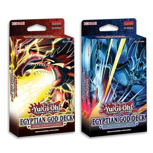 Egyptian God Deck: Slifer the Sky Dragon & Egyptian God Deck: Obelisk the Tormentor