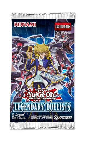 Legendary Duelists Boosters